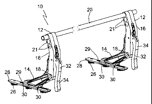 A single figure which represents the drawing illustrating the invention.